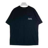 MERCEDES ANCHOR INC. メルセデス アンカーインク POCKET TEE Tシャツ ブラック sizeL 瑞穂店