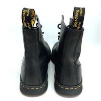 Dr.Martens ドクターマーチン NEWTON ニュートン 6ホールブーツ ソフトトゥ ブラック 21856001 size 28cm 瑞穂店