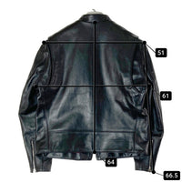 Schott ショット 7823150023 641XX 60'S STAND RIDERS シングル ライダースジャケット ブラック size44 瑞穂店