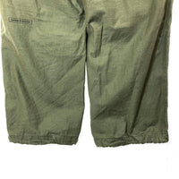 WTAPS ダブルタップス 18AW CAPE/TROUSERS COTTON SATIN 182WVDT-PTM02 ケープ トラウザーズ ブラック カーゴパンツ カーキ size03 瑞穂店
