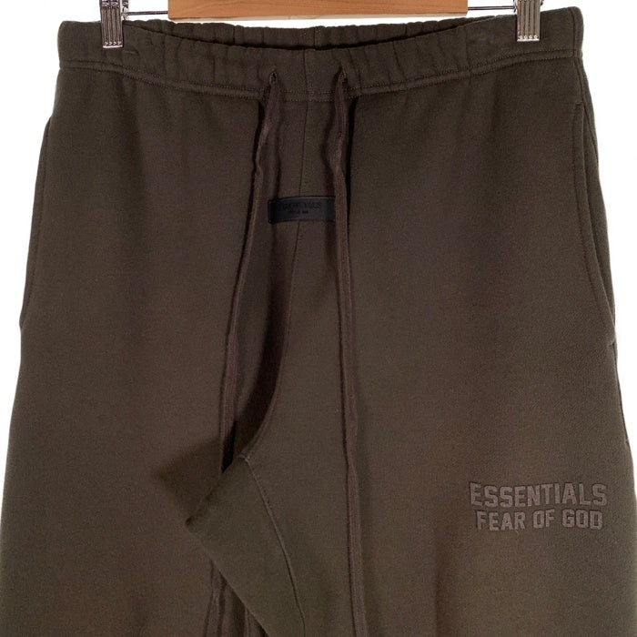 ESSENTIALS エッセンシャルズ スウェットパンツ 裏起毛 カーキ