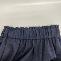 TSURU By MARIKO OIKAWA ツルバイマリコオイカワ ギャザー イージースカート インディゴ size- 瑞穂店