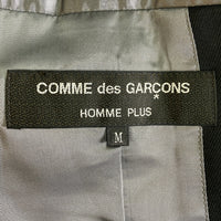 COMME des GARCONS HOMME PLUS コムデギャルソンオムプリュス PB-J013 AD2008 タイムフォーマジック期 パッチワーク タータンチェック切替 テーラードジャケット ブラック sizeM 瑞穂店