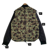 DENIM&SUPPLY RALPH LAUREN デニム&サプライ ラルフローレン キルティングジャケット リブ カモフラージュ ブラック Size XL 福生店