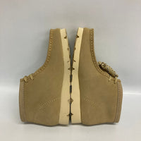 Clarks クラークス 26168545 Wallabee BT GTX ワラビー ブーツ ゴアテックス ベージュ sizeUK7.5 瑞穂店