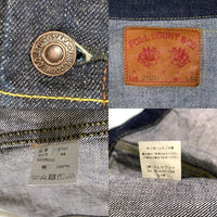 FULL COUNT フルカウント デニムジャケット インディゴ 2101 Size 44 福生店