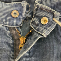 MADEWELL メイドウェル RN15401 ブランドタグ欠損 コーデュロイ ペインターパンツ ネイビー size34 瑞穂店