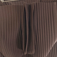 HOMME PLISSE ISSEY MIYAKE オムプリッセイッセイミヤケ HP46JK128 プリーツ 半袖 Tシャツ ダークブラウン size4 瑞穂店