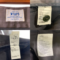 WTAPS ダブルタップス 12AW YOU ARE MY SUNSHINE KHAKI. TIGHT / TROUSERS. COTTON. WESTPOINT トラウザーパンツ 122LTDT-PTM06 カーキ Size ③ 福生店