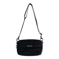 SUPREME シュプリーム 22AW Puffer Side Bag パファーサイドバッグ ショルダー ブラック 福生店