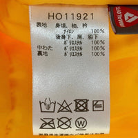 HELLY HANSEN ヘリーハンセン HO11921 中綿ジャケット イエロー sizeL 瑞穂店