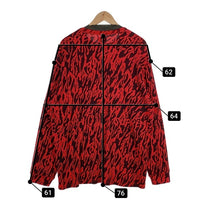 SUPREME シュプリーム 22AW Drip Thermal L/S Tee ドリップサーマルロングスリーブTシャツ レッド Size XXL 福生店