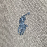 RALPH LAUREN ラルフローレン コットン ボタンダウンシャツ ライトグレー Size 2XB 福生店