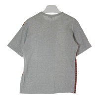 COMME des GARCONS HOMME コムデギャルソンオム HR-T024 AD2006 小紋柄 パッチワーク Tシャツ グレー sizeS 瑞穂店