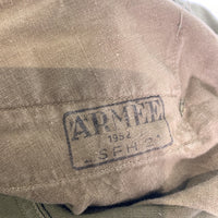 FRENCH ARMY フランス軍 M-47 ミリタリーカーゴパンツ カーキ ARMEE1952 SFH 2 Size 45 福生店