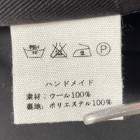 fall-in&co ハンドメイドウールツイードジャケット カーキ size- 瑞穂店