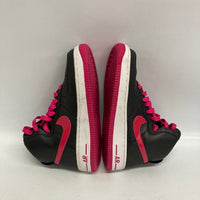 NIKE ナイキ 334031-061 AIR FORCE 1 HIGH スニーカー ブラックxピンク size23cm 瑞穂店