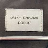 URBANRESEARCH DOORS アーバンリサーチ ドアーズ dr27-27u107 ノーカラーミドルブルゾン チャコール sizeM 瑞穂店
