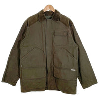 00's WTAPS ダブルタップス EMPIRE'S SERVICE コットン ハンティング ジャケット オリーブ XL相当 福生店