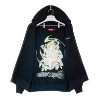 Supreme シュプリーム 22FW Lakshmi Zip Up Hooded Sweatshirt フルジップパーカー ブラック sizeL 瑞穂店