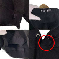 SUPREME シュプリーム 24AW Kate Moss Hooded Sweatshirt ケイトモス プルオーバースウェットパーカー ブラック Size M 福生店