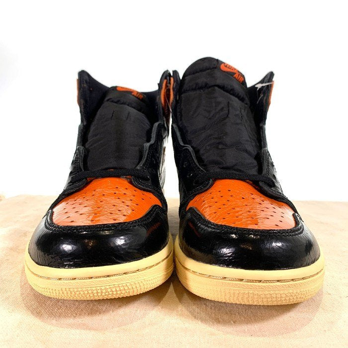 AIR JORDAN 1 RETRO HIGH OG エアジョーダン1レトロハイ Shattered Backboard 3.0  シャッタードバックボード 555088-028 Size 28.5cm 福生店