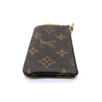 LOUIS VUITTON ルイヴィトン M62650 モノグラム ポシェット クレ コインケース ブラウン 瑞穂店