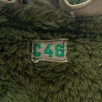60-70's スウェーデン軍 M-59 フィールドコート ジャケット オリーブ ボアライナー付 Size C46 福生店