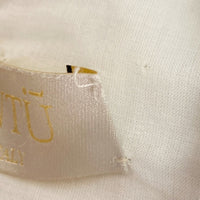 MANTU マントゥ 半袖ワンピース イタリア製 ブルー size40 瑞穂店