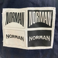 NORMAN ノルマン Two Tone Check Short Pants ギンガムチェック ブルー sizeS 瑞穂店