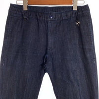 F.C.Real Bristol エフシーレアルブリストル VENTILATION RIB PANTS ベンチレーションリブパンツ デニム ジョガー インディゴ FCRB-167049 Size L 福生店