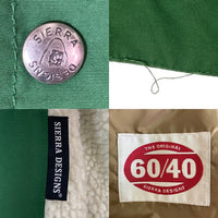 SIERRA DESIGNS シエラデザイン 20936514 3WAYマウンテンボアパーカー グリーン sizeL 瑞穂店