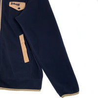 Schott ショット ジップアップ フリースジャケット ネイビー 782-2252030 Size M 福生店