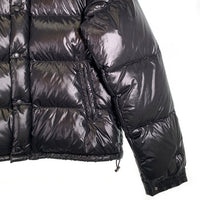 MONCLER モンクレール EVEREST エベレスト ダウンジャケット ブラック ビッグロゴワッペン 41310/50/68950 並行品 Size 5 福生店