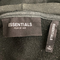 ESSENTIALS FEAR OF GOD エッセンシャルズ 背面ロゴ プルオーバーパーカー ブラック sizeXL 瑞穂店