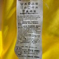 BORUSSIA DORTMUND ドルトムント 749845 16/17 ホーム 半袖 トレーニング Tシャツ イエロー sizeM 瑞穂店