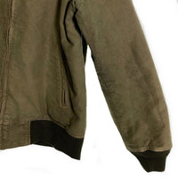 ONIKI オニキ ミリタリーリバーシブルブルゾン キルティングジャケット コットン ナイロン 中綿 オリーブ 58-08-54-08009 110142 Size L 福生店