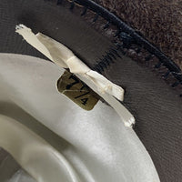 Lee Royal リー ロイヤル Beaver Finish フェルトハット ダークブラウン Size 7 1/4 福生店