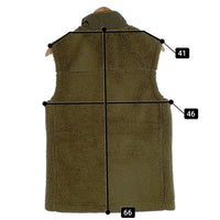 THE NORTH FACE ノースフェイス CAMPSHIRE VEST フリースベスト オリーブ NF0A39NO Size S 福生店
