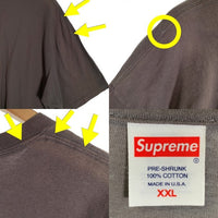 SUPREME シュプリーム 23AW Muta Tee グレートムタ Tシャツ チャコールグレー Size XXL 福生店
