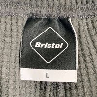 F.C.Real Bristol エフシー レアル ブリストル 24SS TECH WAFFLE TEAM RELAX SHORTS テック ワッフル チーム リラックス ショーツ ショート ハーフパンツ チャコールグレー FCRB-240038 Size L 福生店