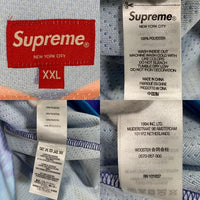 SUPREME シュプリーム 22SS Eagle Moto Jersey イーグル モト ジャージ ブルー Size XL 福生店