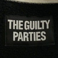 WACKO MARIA ワコマリア 15AW GUILTY PARTIES 2トーン クルーネックスウェットトレーナー プリント ブラック ホワイト Size XL 福生店