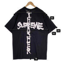 SUPREME シュプリーム 24AW THRASHER Cross Tee スラッシャー クロス プリントTシャツ ブラック Size XL 福生店