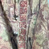 Supreme シュプリーム 19FW Spellout N-3B Parka フライトジャケット 迷彩 ブラウン sizeS 瑞穂店