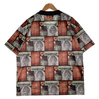 BoTT ボット 総柄プリント ゲームシャツ 半袖 ブラック マルチ 241BoTT06 Size XL 福生店