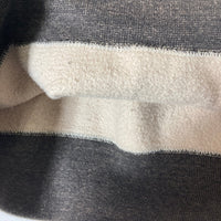 Deluxeware Clothing デラックスウェアークロージング バイカラー スウェットトレーナー グレー sizeM 瑞穂店