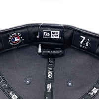 New Era ニューエラ Chicago White Sox シカゴホワイトソックス 59FIFTY ベースボールキャップ チャコール ブラック Size 7 1/8 (56.8cm) 福生店