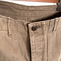 WAREHOUSE ウエアハウス ヘリンボーン ベイカーショーツ ショートパンツ オリーブ Size 32 福生店