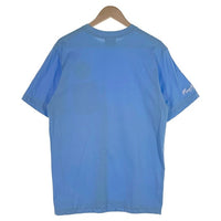 CORE FIGHTER コアファイター プリント ポケットTシャツ ブルー 袖刺繡 Size L 福生店